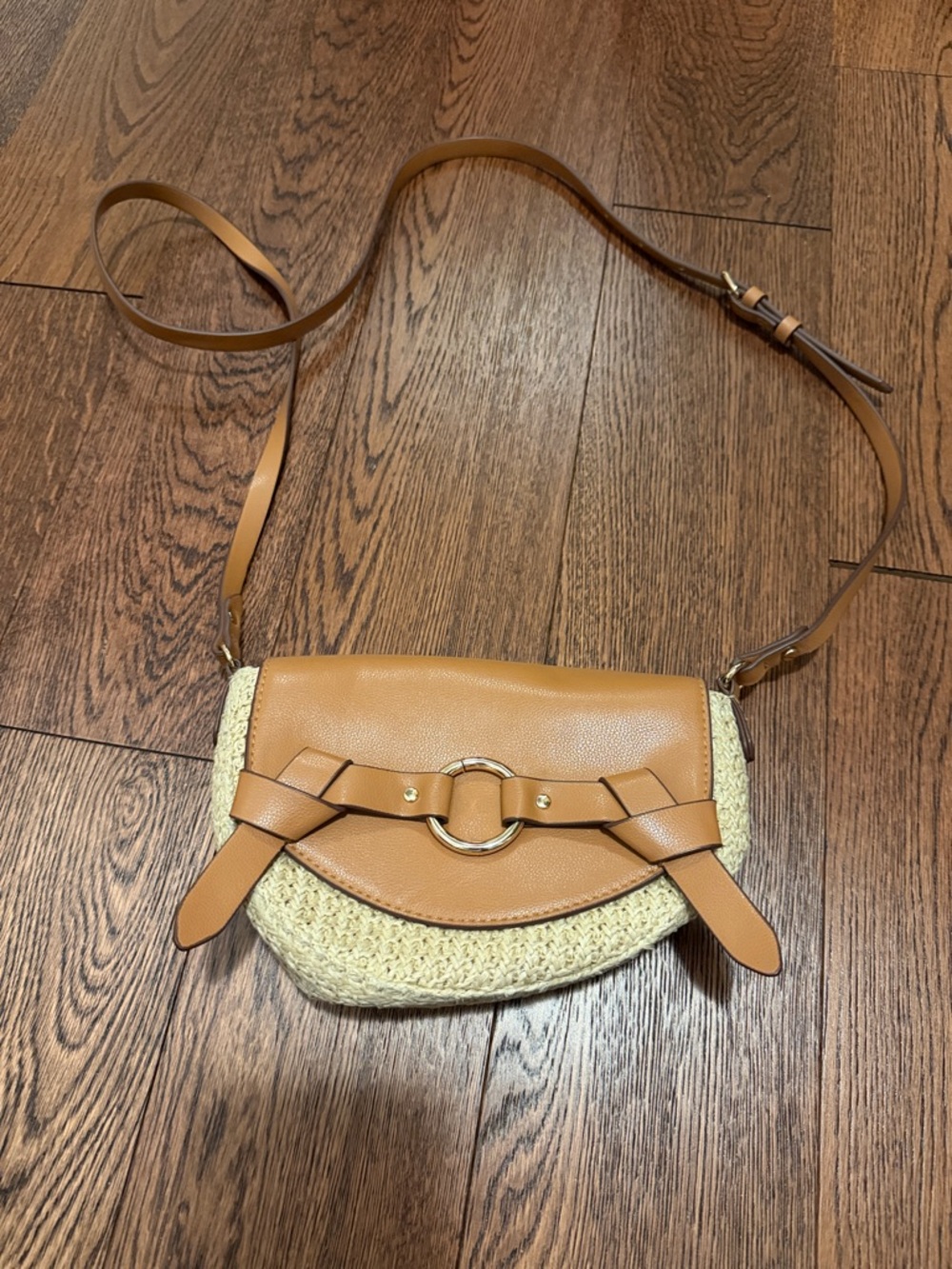 H&M rattan crossbody